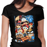 Inside X Mansion - Women's V-Neck