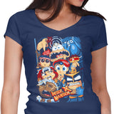 Inside X Mansion - Women's V-Neck