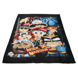 Inside X Mansion - Fleece Blanket