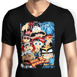 Inside X Mansion - Men's V-Neck