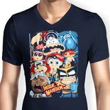 Inside X Mansion - Men's V-Neck