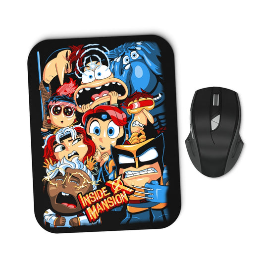 Inside X Mansion - Mousepad