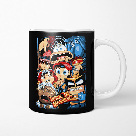 Inside X Mansion - Mug