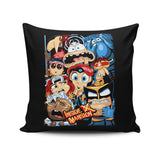 Inside X Mansion - Throw Pillow
