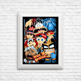 Inside X Mansion - Posters & Prints