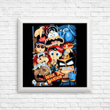 Inside X Mansion - Posters & Prints