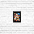 Inside X Mansion - Posters & Prints