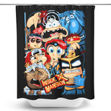 Inside X Mansion - Shower Curtain