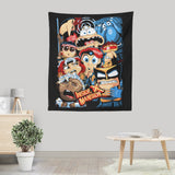 Inside X Mansion - Wall Tapestry