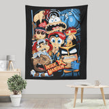 Inside X Mansion - Wall Tapestry