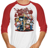 Insides Out 2 - 3/4 Sleeve Raglan T-Shirt