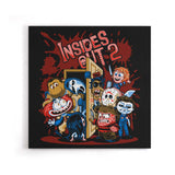 Insides Out 2 - Canvas Print