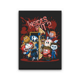 Insides Out 2 - Canvas Print