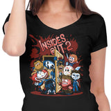 Insides Out 2 - Women's V-Neck