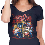 Insides Out 2 - Women's V-Neck