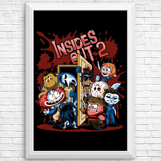 Insides Out 2 - Posters & Prints