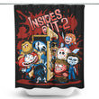 Insides Out 2 - Shower Curtain