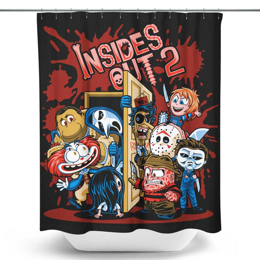 Insides Out 2 - Shower Curtain