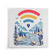 Internet Explorer - Canvas Print