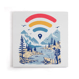 Internet Explorer - Canvas Print