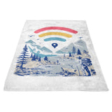 Internet Explorer - Fleece Blanket
