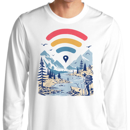 Internet Explorer - Long Sleeve T-Shirt