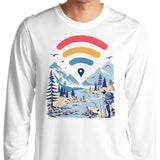 Internet Explorer - Long Sleeve T-Shirt