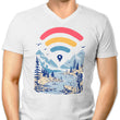 Internet Explorer - Men's V-Neck