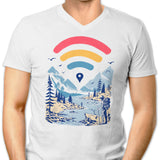 Internet Explorer - Men's V-Neck