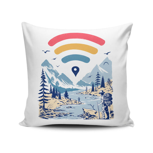 Internet Explorer - Throw Pillow