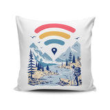Internet Explorer - Throw Pillow