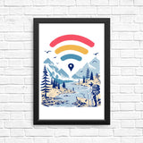 Internet Explorer - Posters & Prints
