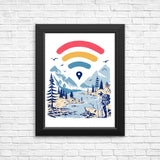 Internet Explorer - Posters & Prints