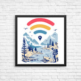 Internet Explorer - Posters & Prints