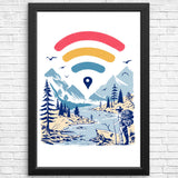 Internet Explorer - Posters & Prints