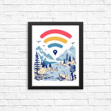Internet Explorer - Posters & Prints