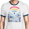 Internet Explorer - Ringer T-Shirt