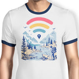 Internet Explorer - Ringer T-Shirt