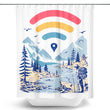 Internet Explorer - Shower Curtain