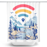 Internet Explorer - Shower Curtain