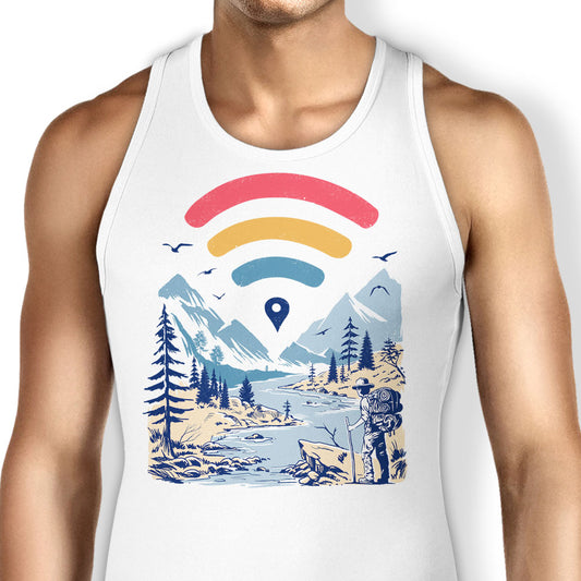 Internet Explorer - Tank Top