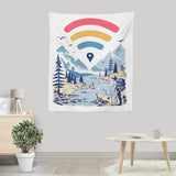Internet Explorer - Wall Tapestry