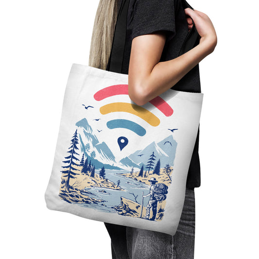 Internet Explorer - Tote Bag