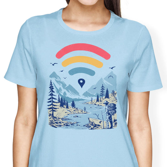 Internet Explorer - Women's Apparel