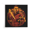 Into Haddonfield - Canvas Print