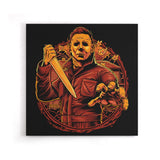 Into Haddonfield - Canvas Print