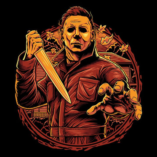 Into Haddonfield - Shower Curtain