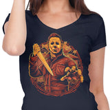 Into Haddonfield - Women's V-Neck