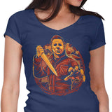 Into Haddonfield - Women's V-Neck