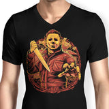 Into Haddonfield - Men's V-Neck